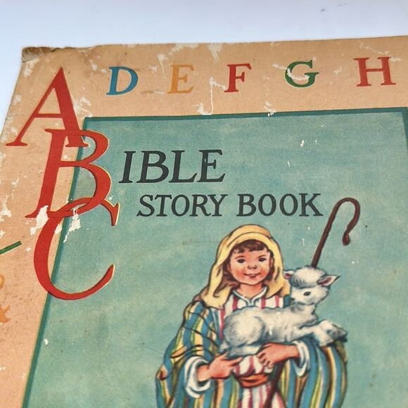 Vintage 1948 ABC Bible Story Book for children - Picture 2 of 8